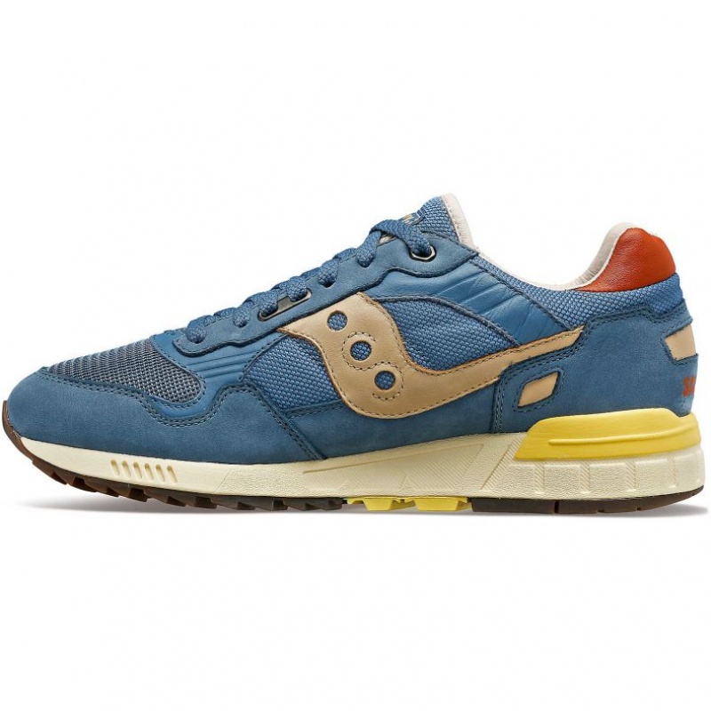 Blue Saucony Shadow 5000 Premium Men's Sneakers | ISRAEL BKOJGF