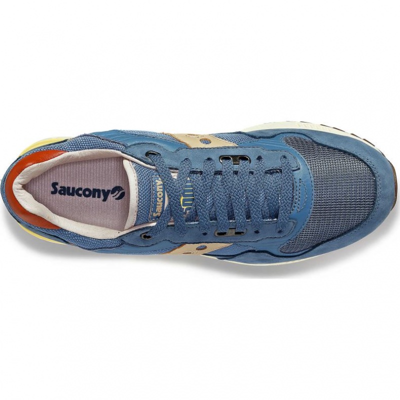 Blue Saucony Shadow 5000 Premium Women's Sneakers | ISRAEL CHEVAI