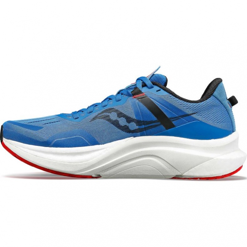 Blue Saucony Tempus Men's Running Shoes | ISRAEL GQBOLM