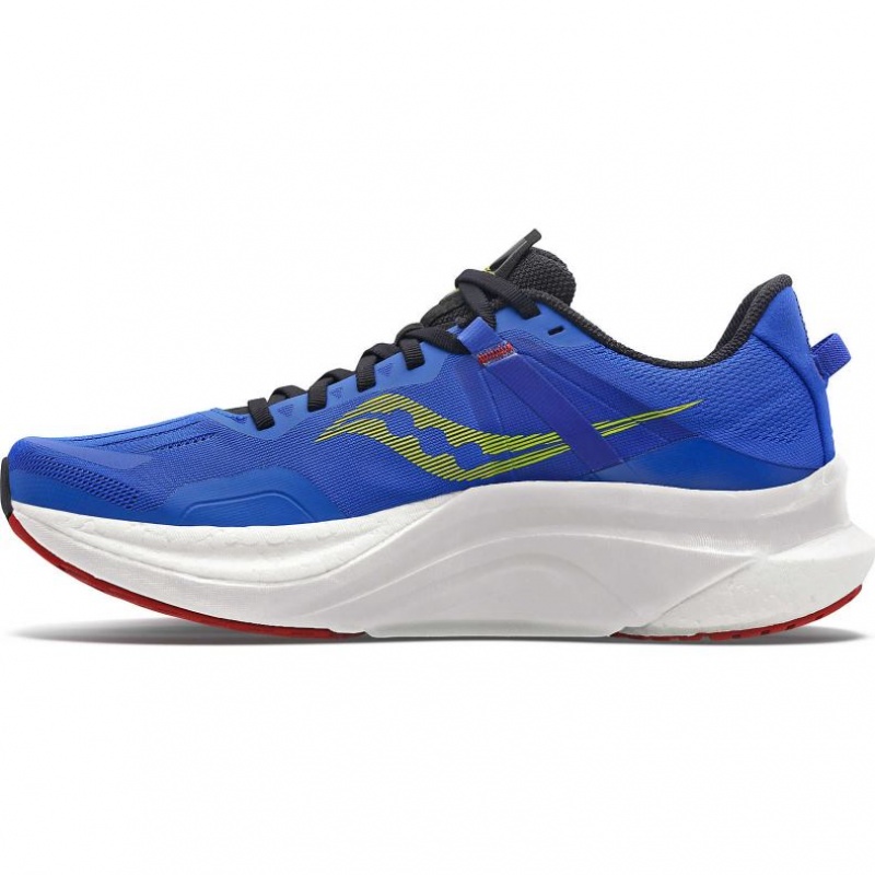 Blue Saucony Tempus Men's Running Shoes | ISRAEL OSZABT