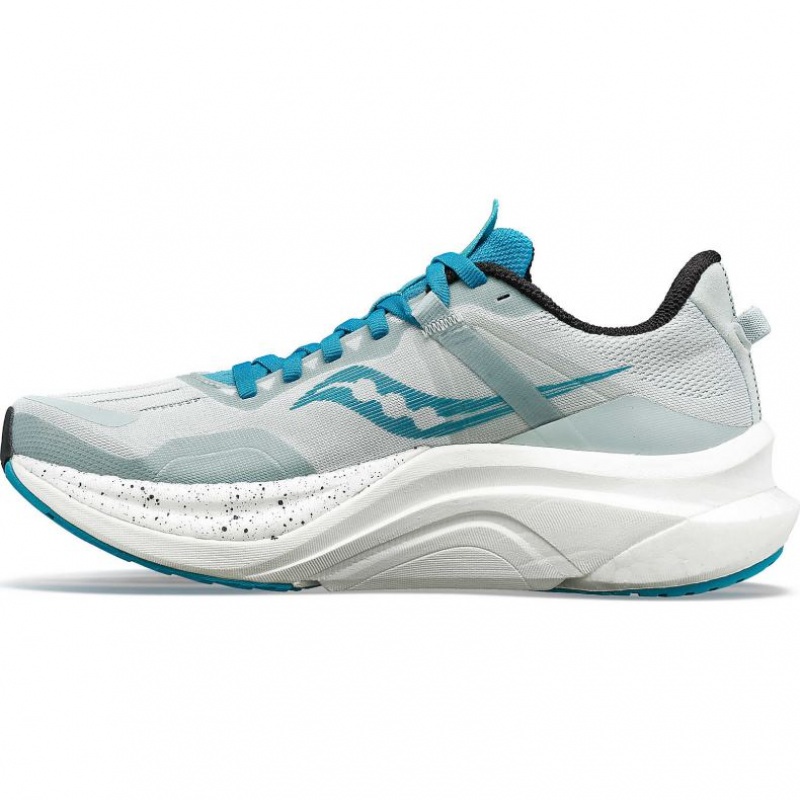 Blue Saucony Tempus Women's Running Shoes | ISRAEL YWRNLD