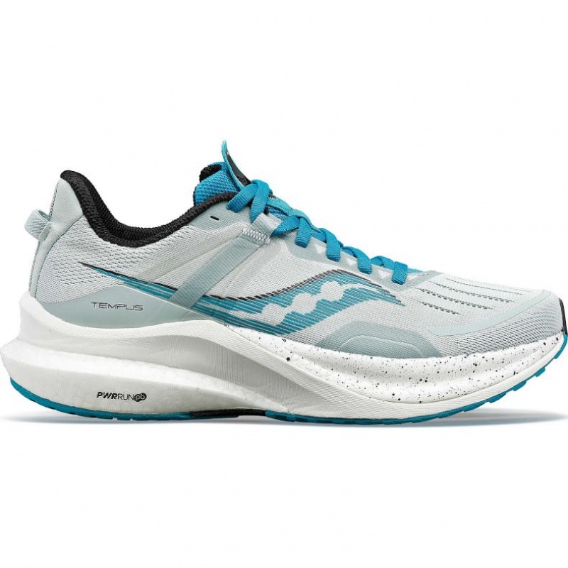 Blue Saucony Tempus Women\'s Running Shoes | ISRAEL YWRNLD