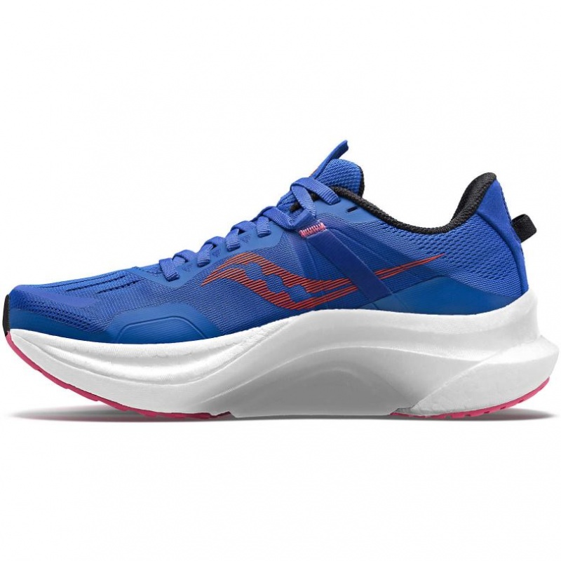 Blue Saucony Tempus Women's Running Shoes | ISRAEL FAOHZS