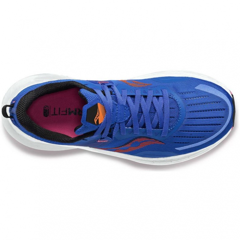 Blue Saucony Tempus Women's Running Shoes | ISRAEL FAOHZS