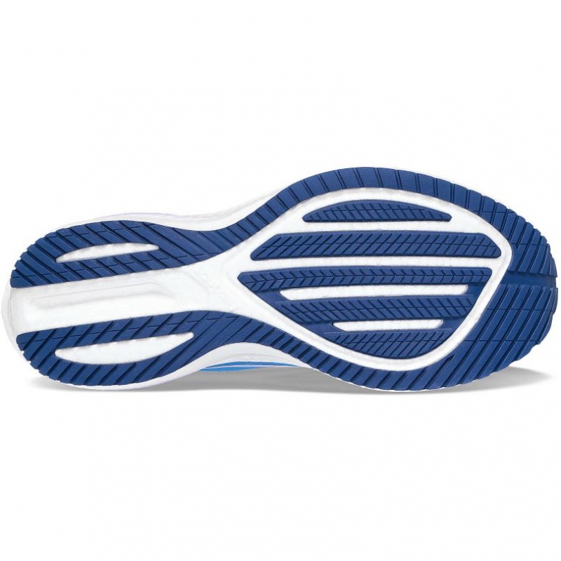 Blue Saucony Triumph 21 Women's Running Shoes | ISRAEL NJZQLT