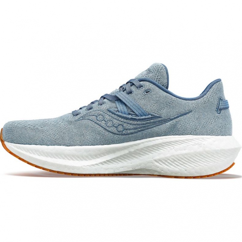 Blue Saucony Triumph RFG Men's Running Shoes | ISRAEL VSRONP