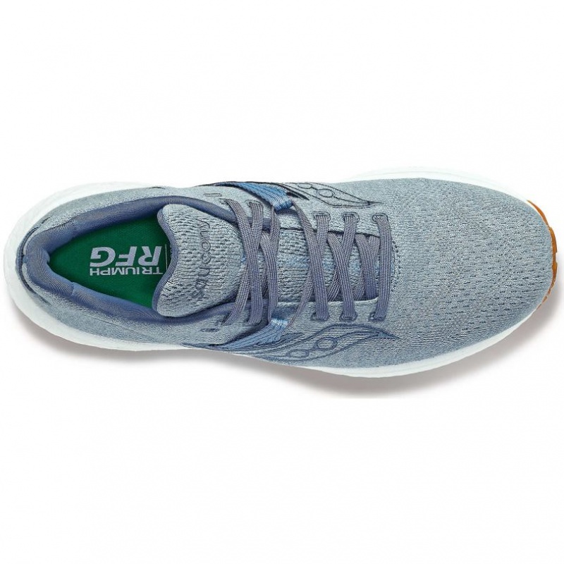 Blue Saucony Triumph RFG Men's Running Shoes | ISRAEL VSRONP