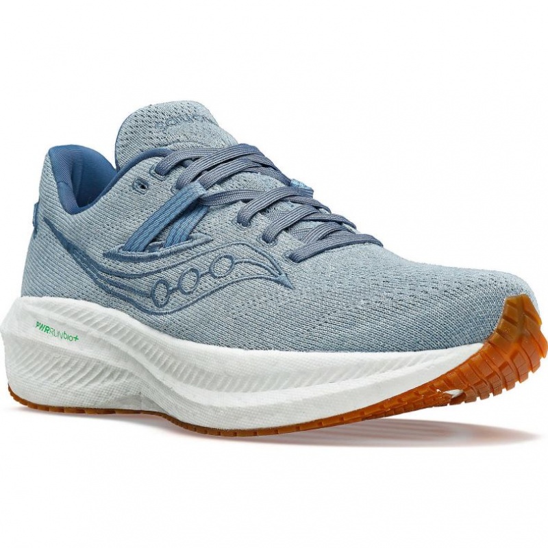 Blue Saucony Triumph RFG Men's Running Shoes | ISRAEL VSRONP