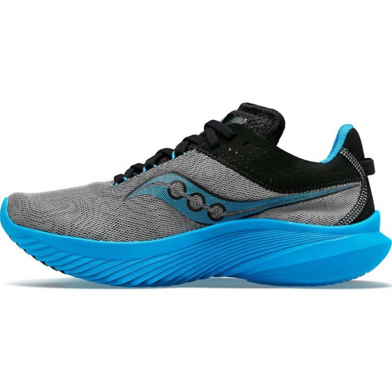 Blue / Grey Saucony Kinvara 14 Men's Running Shoes | ISRAEL PXJFYZ