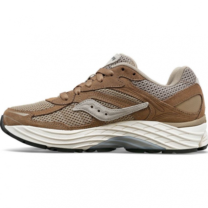 Brown Saucony ProGrid Omni 9 Premium Men's Sneakers | ISRAEL HGNWDT