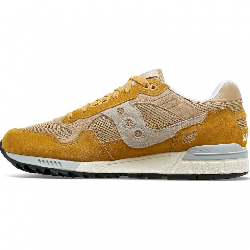 Brown Saucony Shadow 5000 Men's Sneakers | ISRAEL BFDWMU