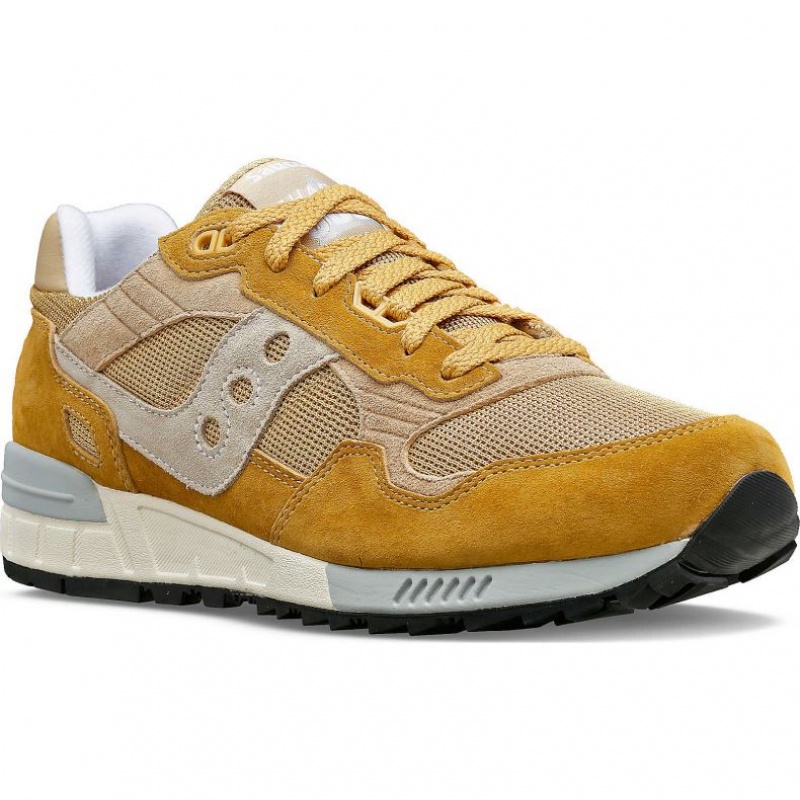 Brown Saucony Shadow 5000 Men's Sneakers | ISRAEL BFDWMU