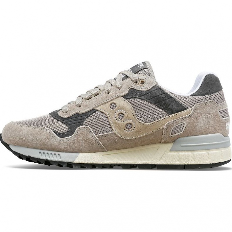 Brown Saucony Shadow 5000 Men's Sneakers | ISRAEL EDYRMS