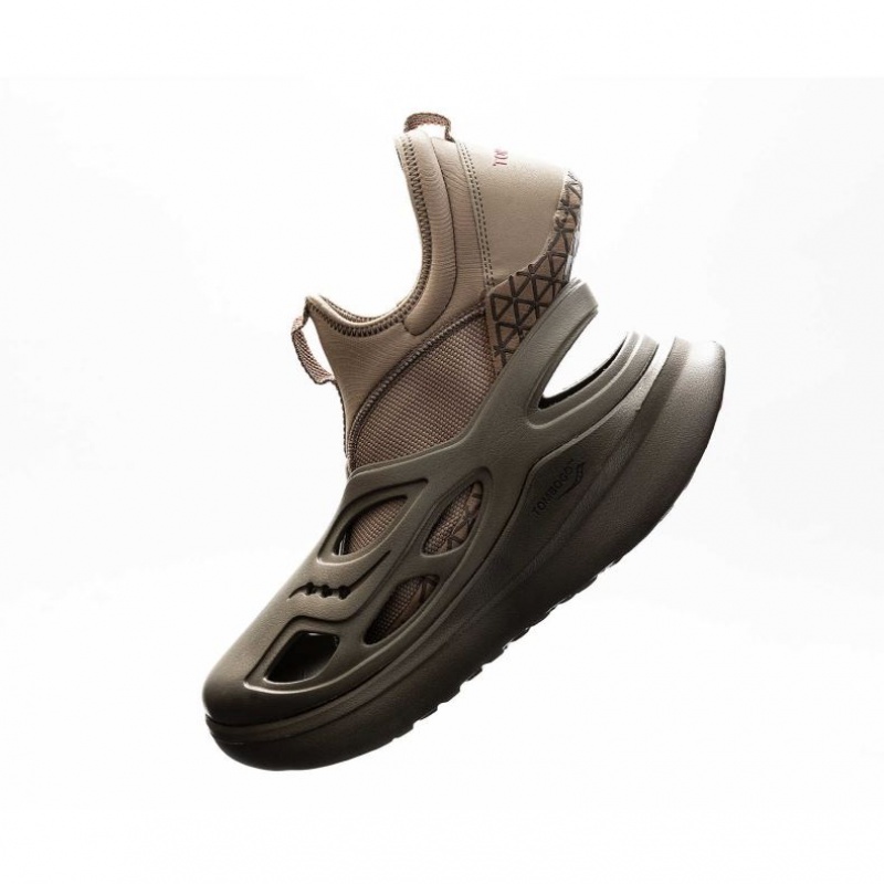 Brown Saucony TOMBOGO™ x Butterfly Women's Sneakers | ISRAEL MKQYLN