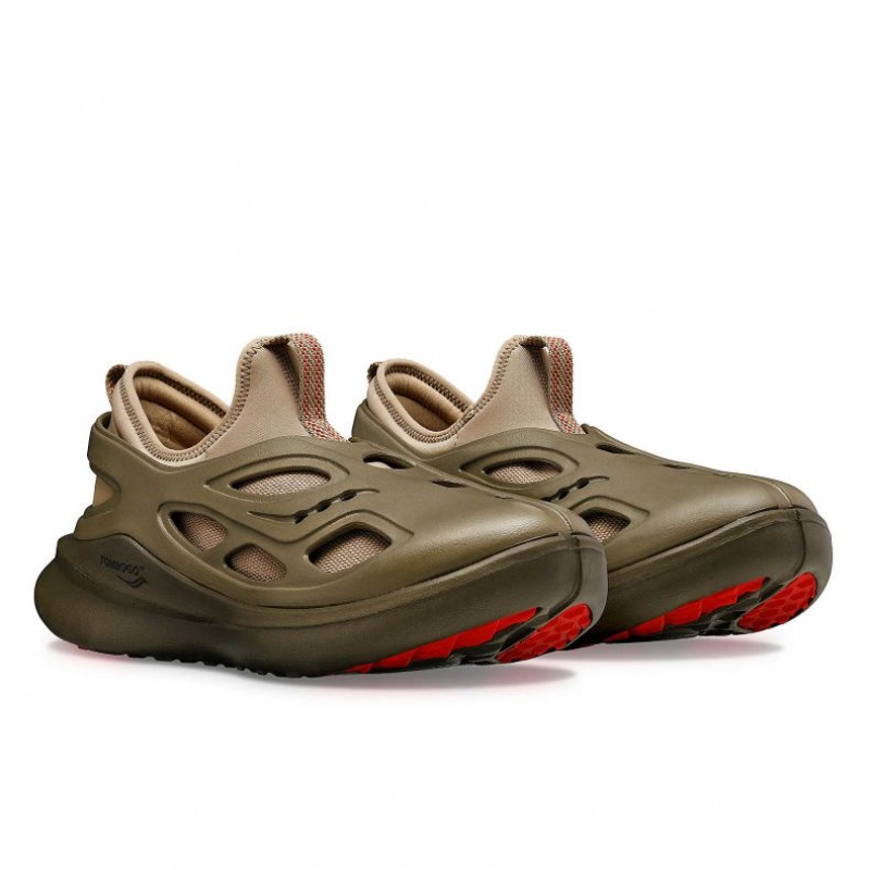 Brown Saucony TOMBOGO™ x Butterfly Women's Sneakers | ISRAEL MKQYLN