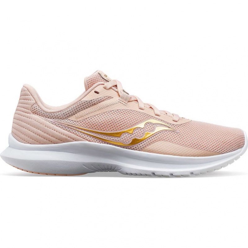 Coral Saucony Convergence Women\'s Running Shoes | ISRAEL YVEGSZ