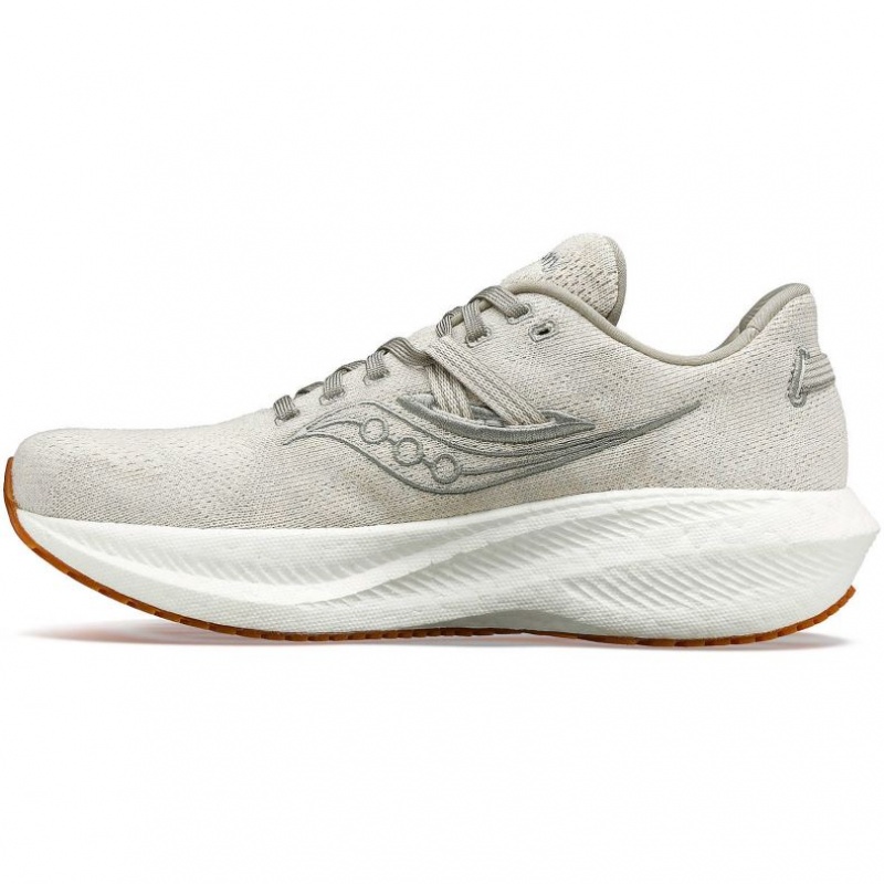 Cream Saucony Triumph RFG Men's Running Shoes | ISRAEL LTXEIY