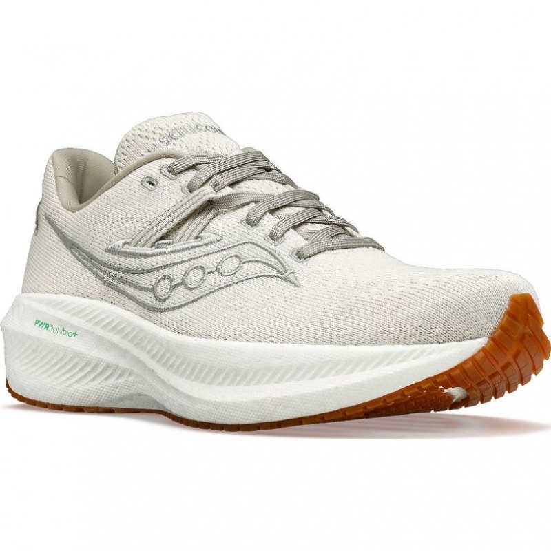 Cream Saucony Triumph RFG Men's Running Shoes | ISRAEL LTXEIY