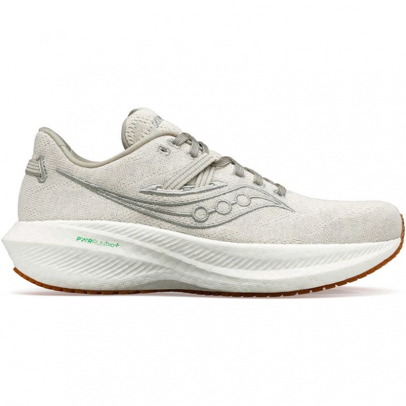 Cream Saucony Triumph RFG Men\'s Running Shoes | ISRAEL LTXEIY