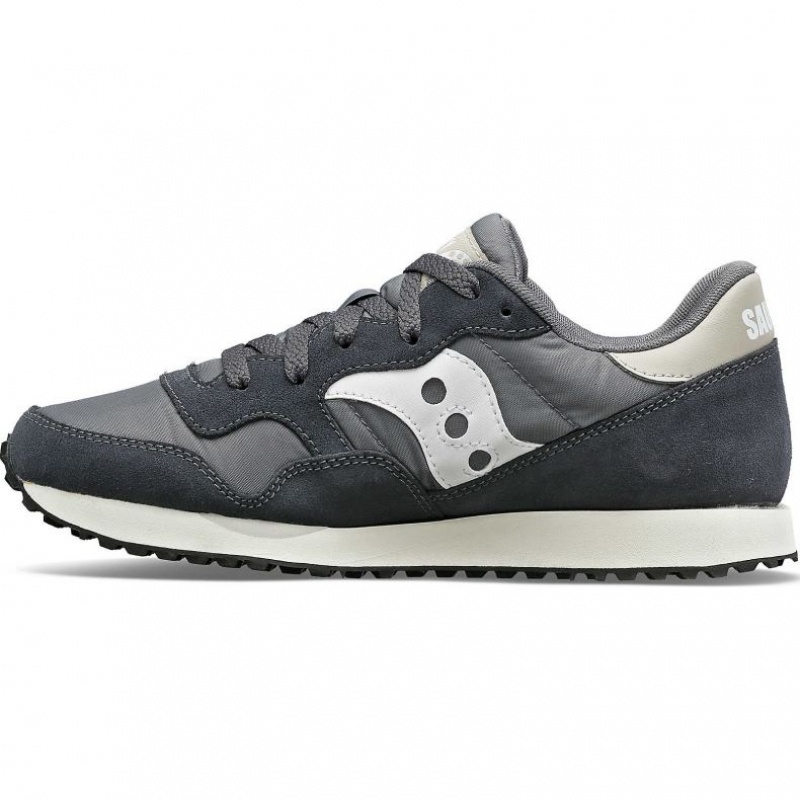 Dark Grey Saucony DXN Women's Sneakers | ISRAEL KEZITV