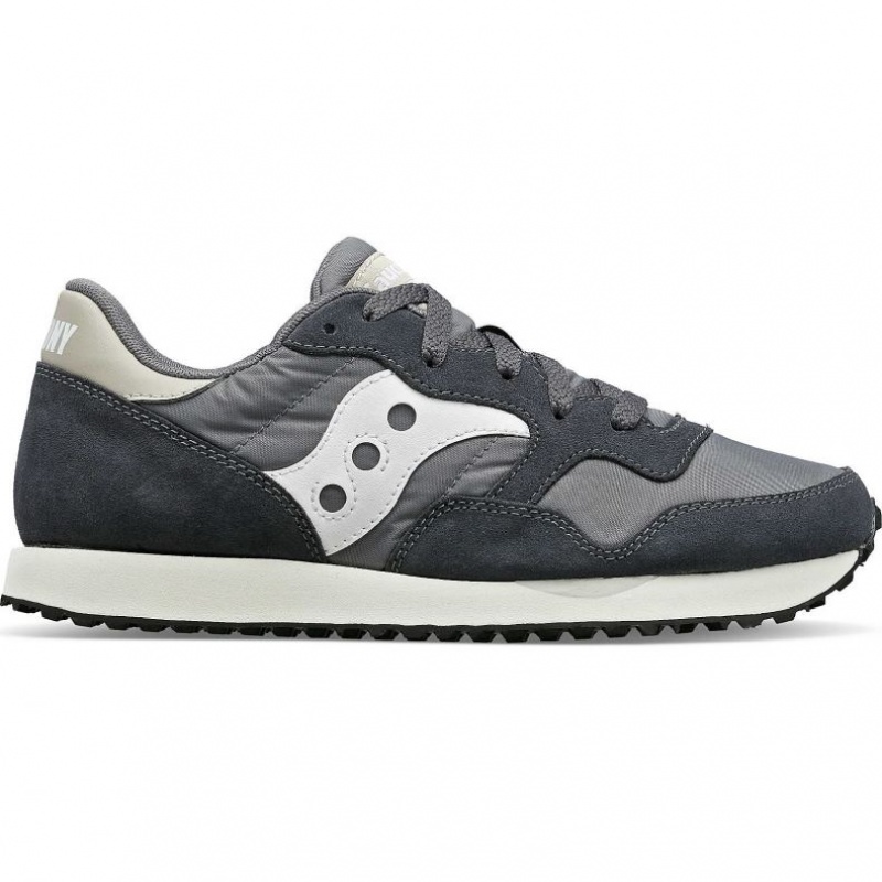 Dark Grey Saucony DXN Women\'s Sneakers | ISRAEL KEZITV