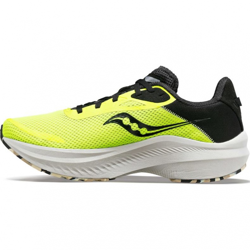 Green Saucony Axon 3 Men's Running Shoes | ISRAEL XLNTYI