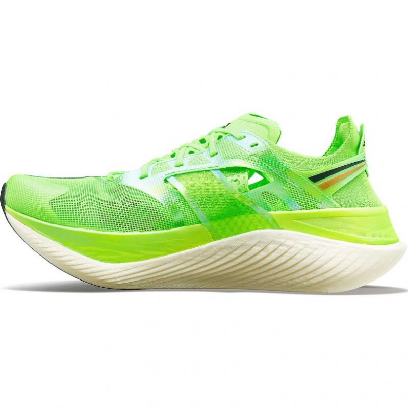 Green Saucony Endorphin Elite Men's Running Shoes | ISRAEL UMPTLK