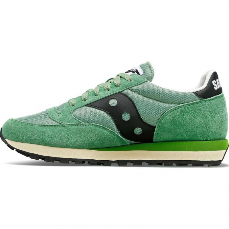 Green Saucony Jazz 81 Men's Sneakers | ISRAEL ATVYPD