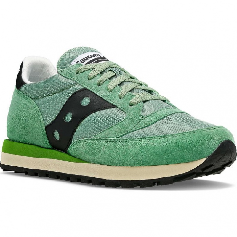 Green Saucony Jazz 81 Men's Sneakers | ISRAEL ATVYPD