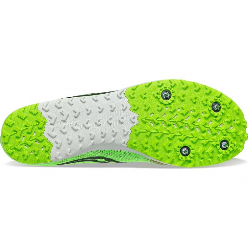 Green Saucony Kilkenny XC9 Men's Spikes | ISRAEL LIJVOC