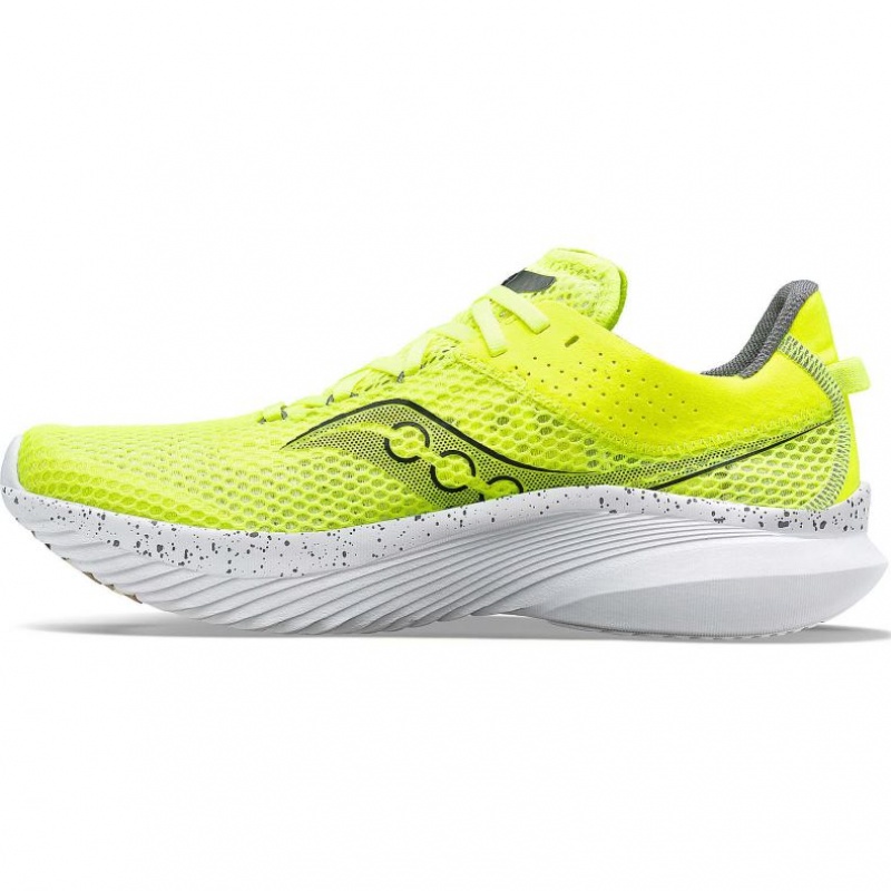 Green Saucony Kinvara 14 Women's Running Shoes | ISRAEL VNDYFO