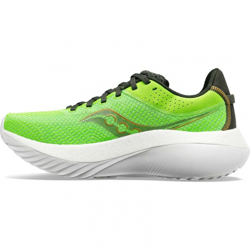 Green Saucony Kinvara Pro Men's Running Shoes | ISRAEL LNCASU