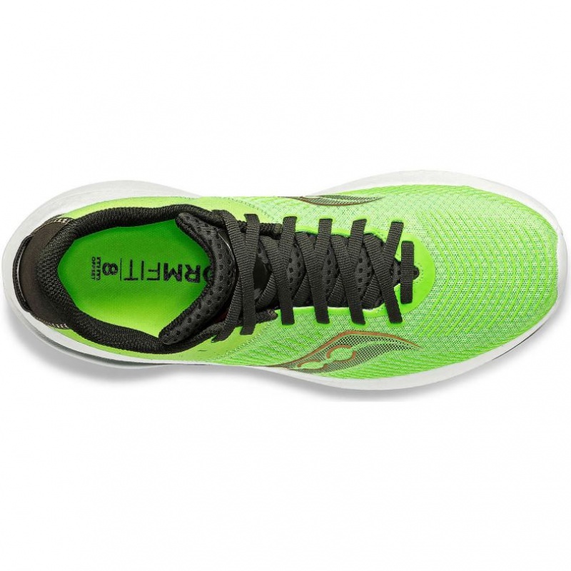 Green Saucony Kinvara Pro Men's Running Shoes | ISRAEL LNCASU