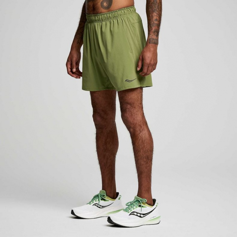 Green Saucony Outpace 5