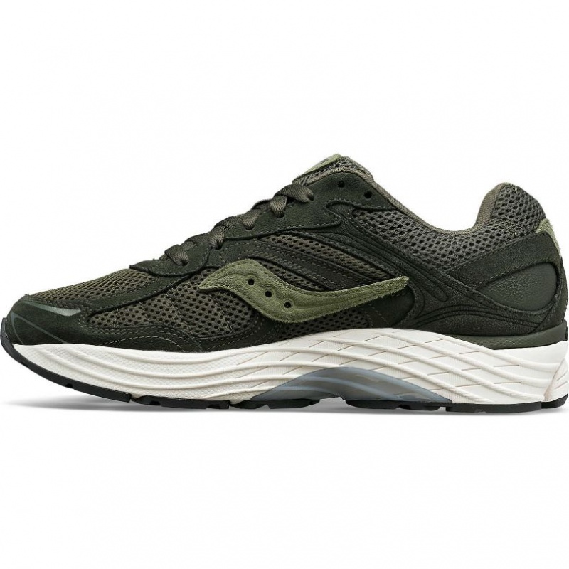 Green Saucony ProGrid Omni 9 Premium Men's Sneakers | ISRAEL MSLYWU