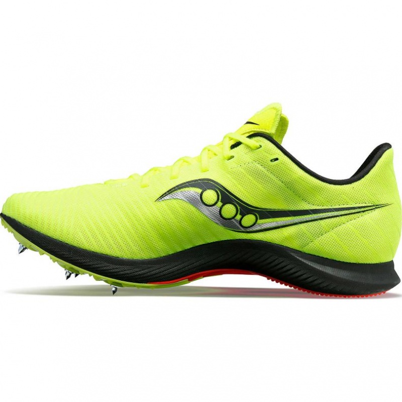 Green Saucony Velocity MP Women's Running Shoes | ISRAEL VHZIKB