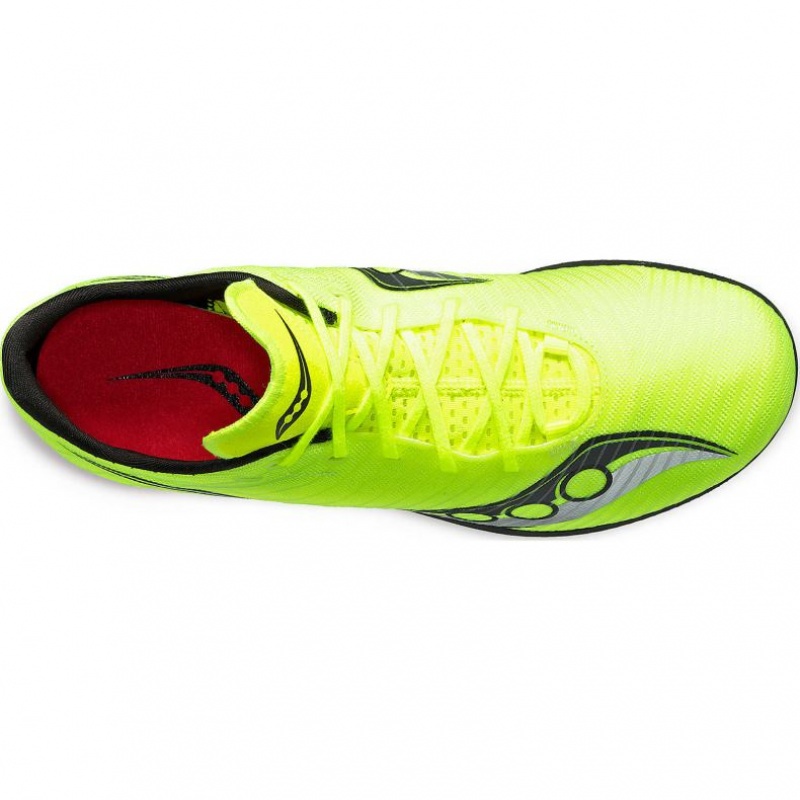 Green Saucony Velocity MP Women's Running Shoes | ISRAEL VHZIKB