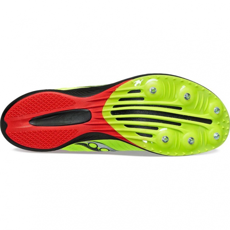 Green Saucony Velocity MP Women's Running Shoes | ISRAEL VHZIKB