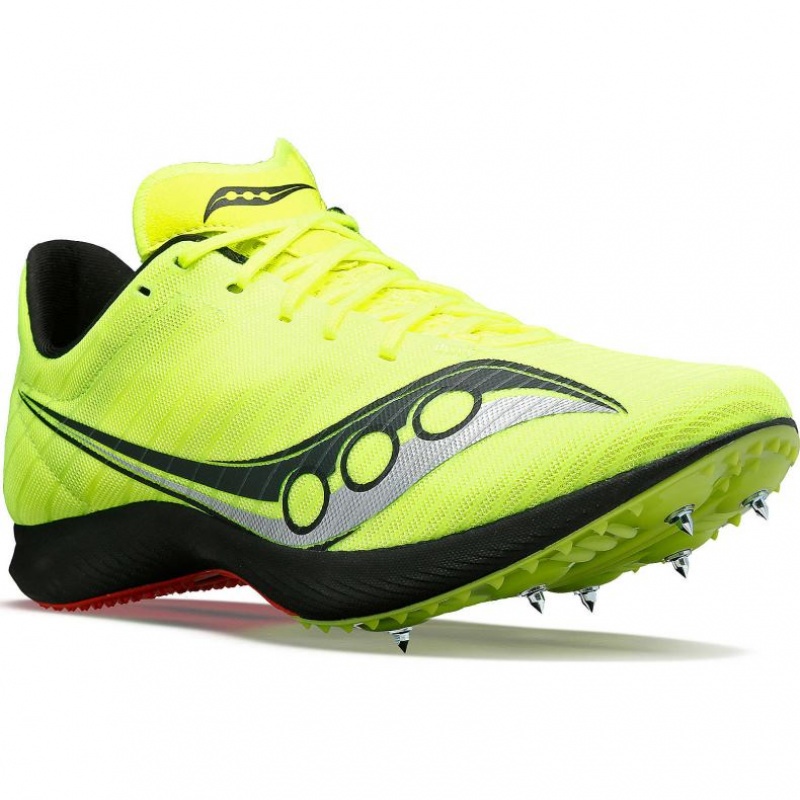 Green Saucony Velocity MP Women's Running Shoes | ISRAEL VHZIKB