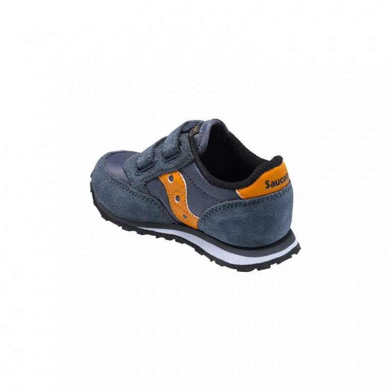 Grey Saucony Baby Jazz Hook & Loop Little Kids' Sneakers | ISRAEL NSGKUO