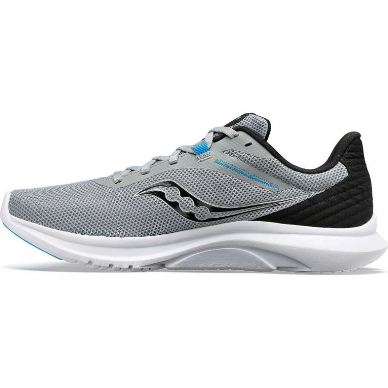 Grey Saucony Convergence Men's Running Shoes | ISRAEL REGWFS