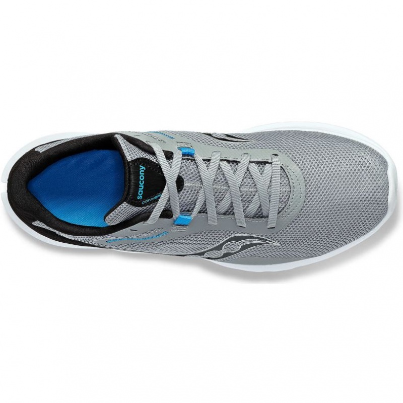 Grey Saucony Convergence Men's Running Shoes | ISRAEL REGWFS