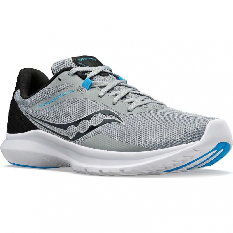 Grey Saucony Convergence Men's Running Shoes | ISRAEL REGWFS