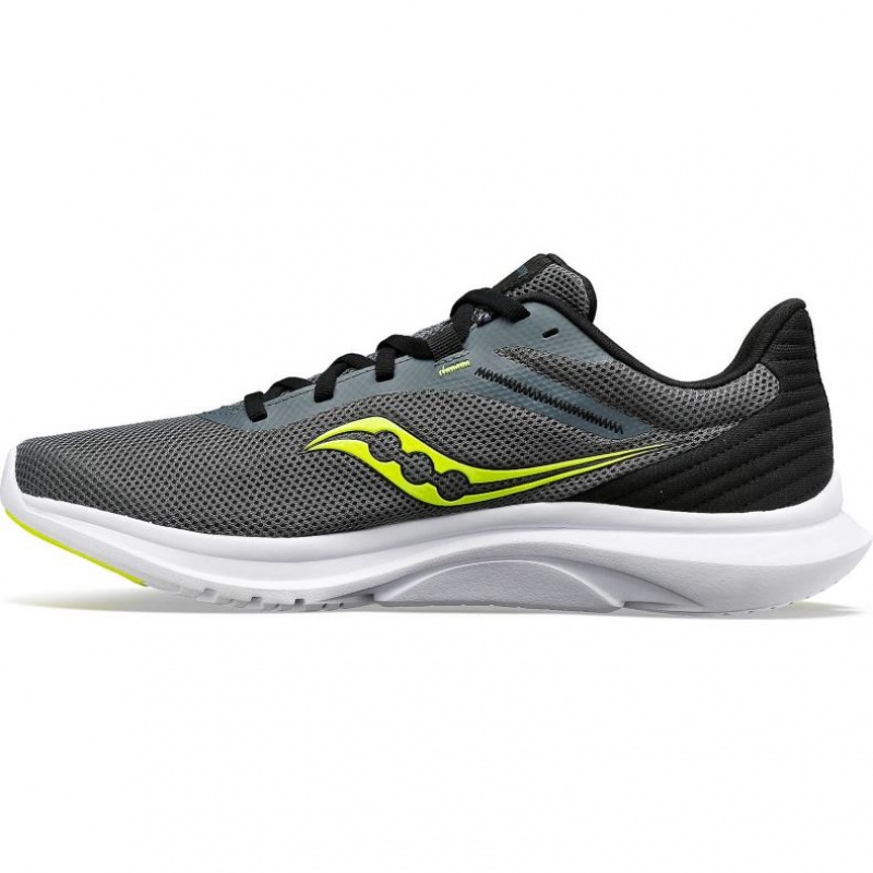 Grey Saucony Convergence Men's Running Shoes | ISRAEL UXBAFP