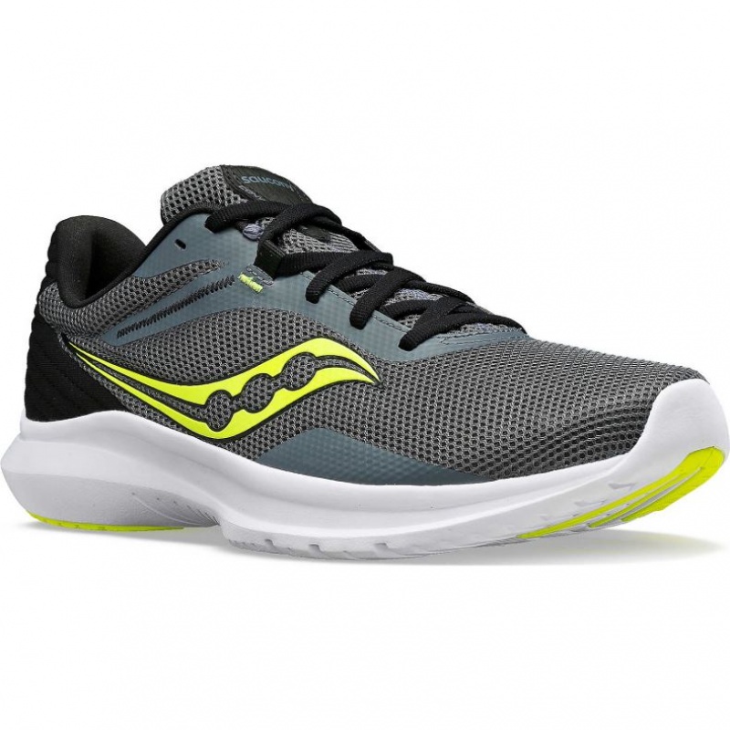 Grey Saucony Convergence Men's Running Shoes | ISRAEL UXBAFP