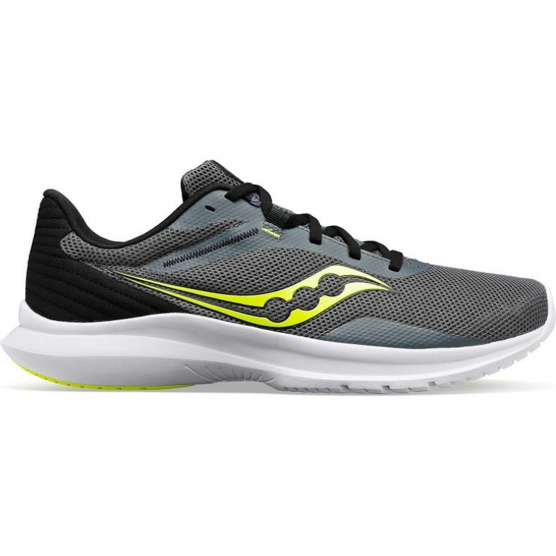 Grey Saucony Convergence Men\'s Running Shoes | ISRAEL UXBAFP