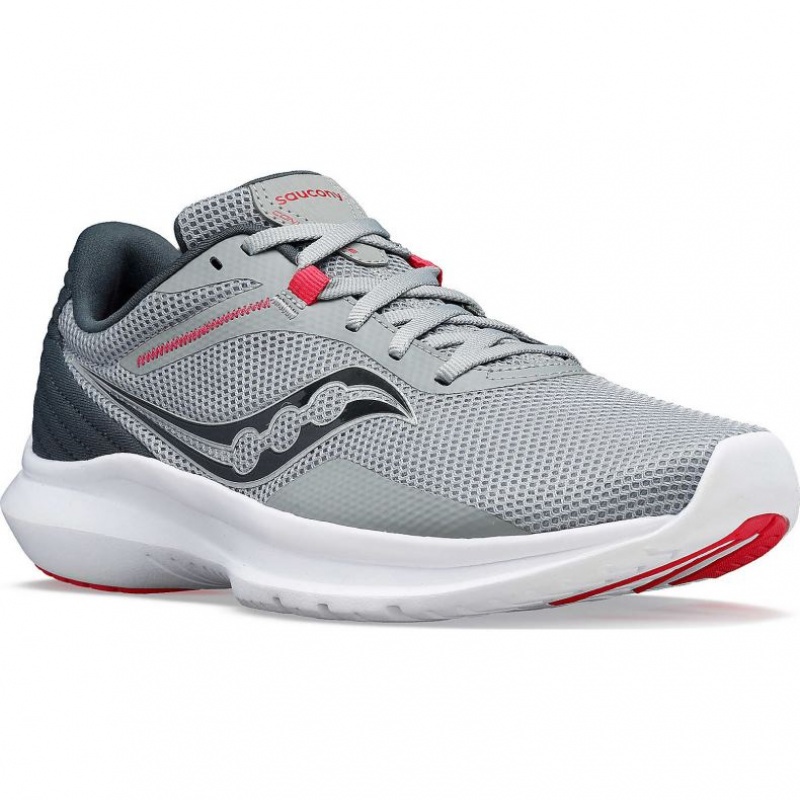 Grey Saucony Convergence Women's Running Shoes | ISRAEL CZNOAY