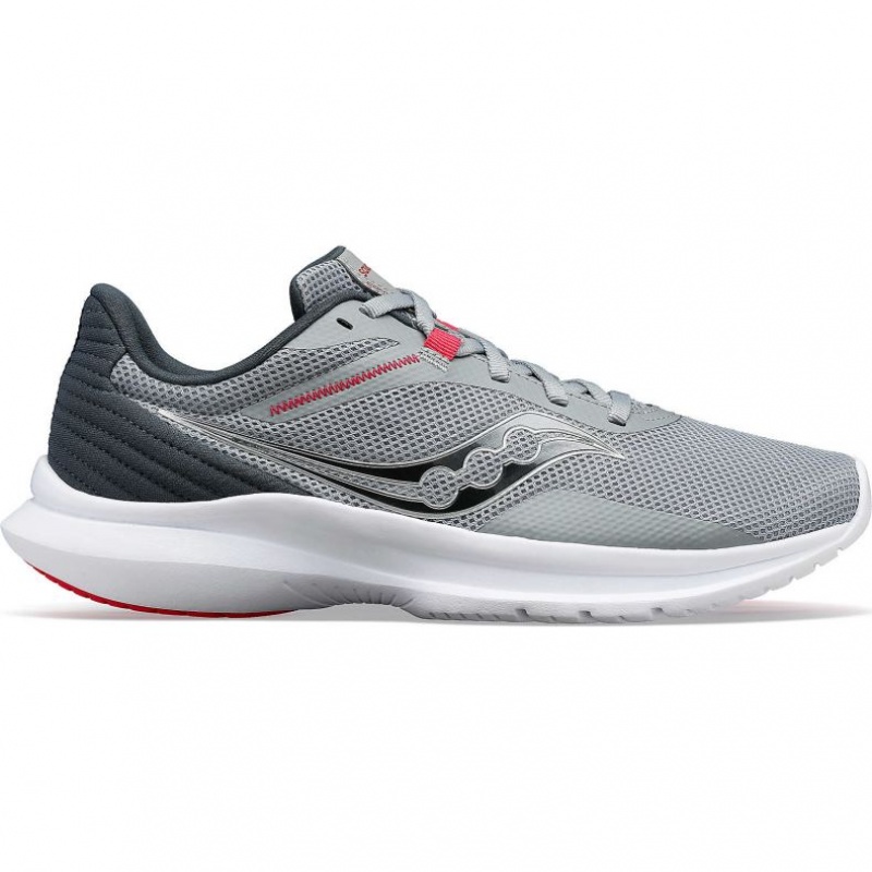 Grey Saucony Convergence Women\'s Running Shoes | ISRAEL CZNOAY