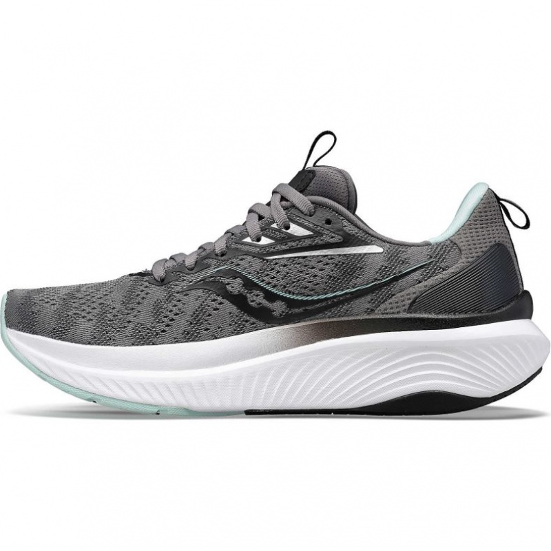 Grey Saucony Echelon 9 Women's Running Shoes | ISRAEL UJXRKL