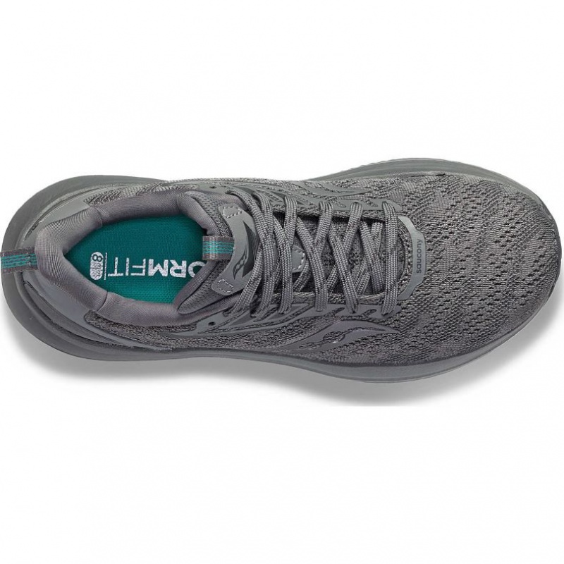 Grey Saucony Echelon 9 Women's Running Shoes | ISRAEL EKXZID